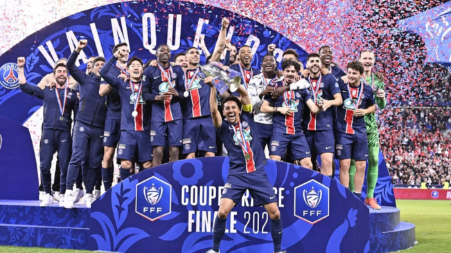 PSG Menuju Treble Usai Juara Piala Prancis 2025
