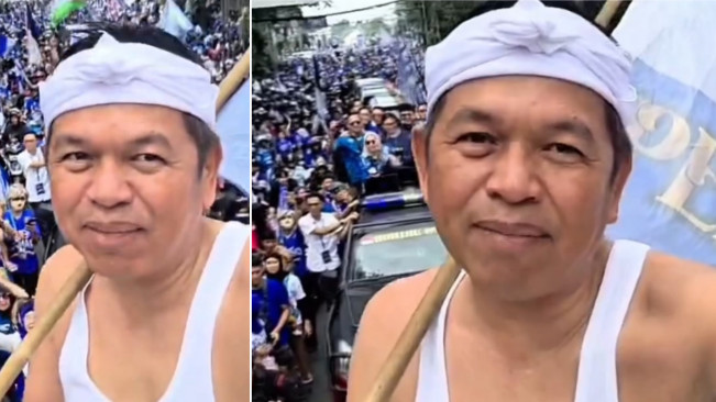 Dedi Mulyadi Ancam Proses Hukum Bobotoh yang Rusak Rumput Stadion GBLA