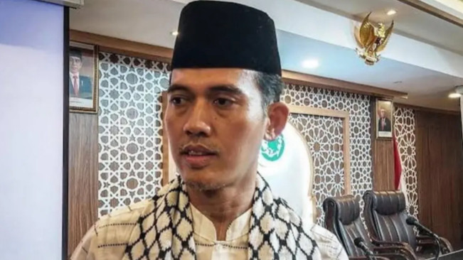 Ketua Majelis Ulama Indonesia (MUI) Bidang Fatwa, KH Asrorun Ni'am Sholeh. [Instagram/@humas_poldalampung]