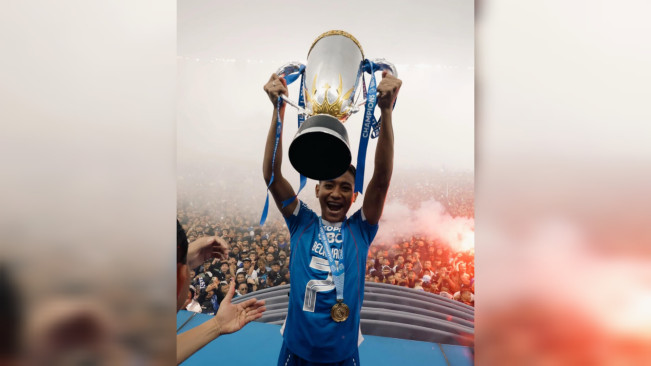 Dipanggil Timnas Senior, Beckham Putra  Diyakini Bisa Jadi Kunci Garuda