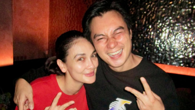 Baim Wong dan Luna Maya. [Instagram/@baimwong]