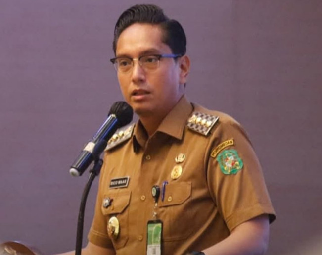 Walikota Medan, Rico Waas. [Instagram/@garda_persada.news]