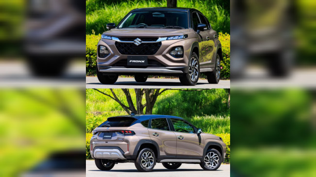 Suzuki Fronx. (Instagram)