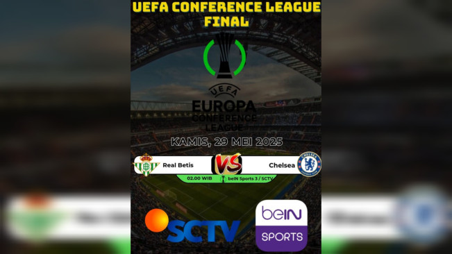 Final Conference League 2025, Real Betis vs Chelsea. [X/@Nahrowi_wawie]