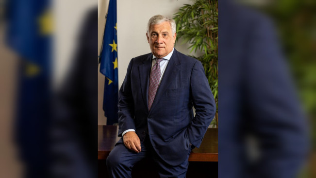 Menlu Italia Antonio Tajani Desak Israel Hentikan Serangan di Gaza: Tragis dan Tidak Dapat Diterima