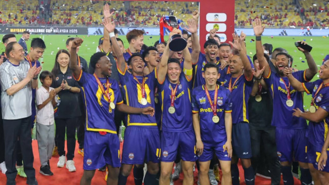 Tim ASEAN All-Stars berhasil mengalahkan Manchester United. [Instagram/@theaseanfootball]