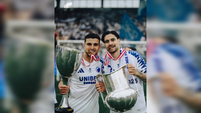 Kevin Diks antar FC Copenhagen raih double winner musim ini. [Instagram/@fc_kobenhavn]