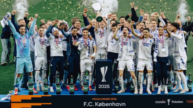 Tutup Musim 2025 dengan Manis, Kevin Diks Antar FC Copenhagen Raih Double Winner