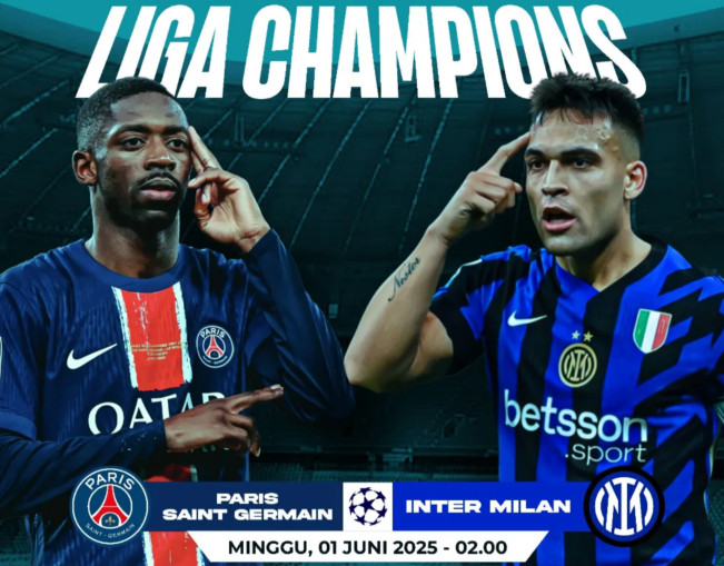 PSG vs Inter Milan. [Instagram/@nilukopi]