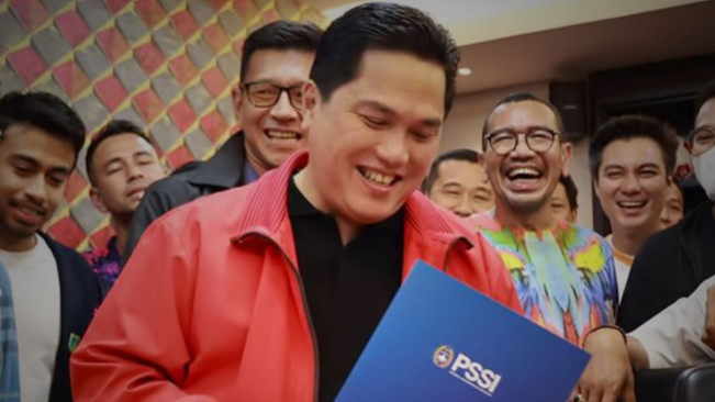 Timnas Indonesia Wajib Menang Lawan China, Ini Pesan Erick Thohir