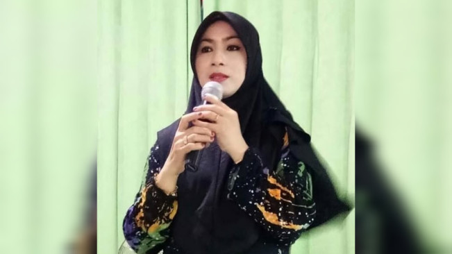 Shuniyya Ruhama saat sedang ceramah. [Instagram/@shuniyya_ruhama]