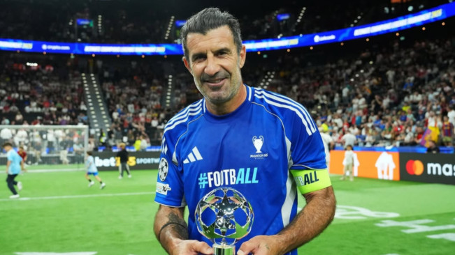 Luis Figo. [Instagram/@luis__figo]