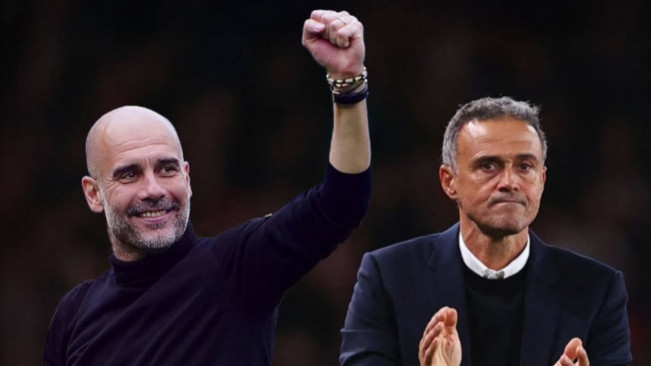 Luis Enrique Berpeluang Samai Rekor Pep Guardiola, Apa Itu?