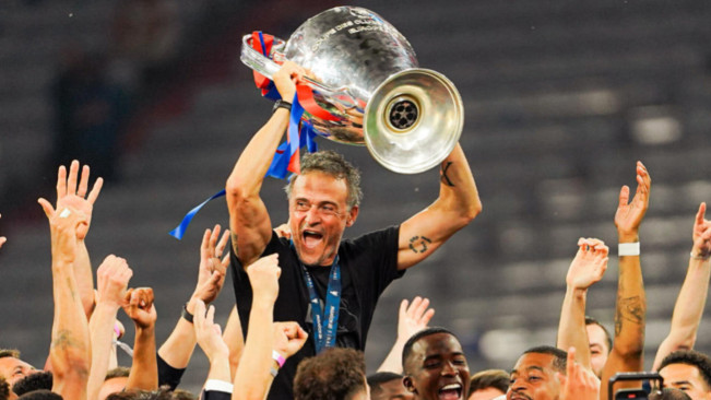 Antar PSG Raih Treble Winner, Luis Enrique Samai Rekor Pep Guardiola