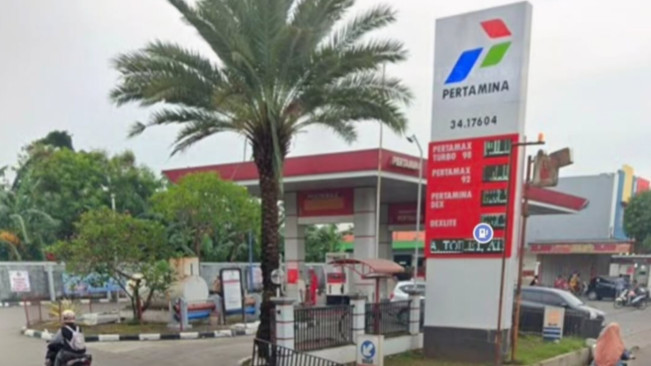 Harga BBM Pertamina turun 1 Juni 2025. [Instagram/@babelanhits]