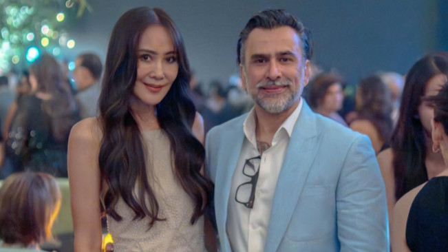 Jeremy Thomas dan istri, Ina Thomas. [Instagram/@jeremythomas_jt]