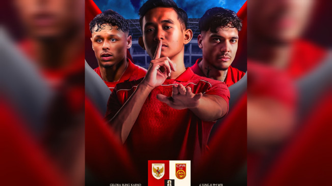 Indonesia vs China. [Instagram/@Igoalzz]