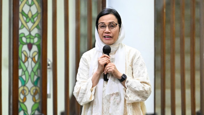 Menteri Keuangan, Sri Mulyani. [Instagram/@smindrawati]