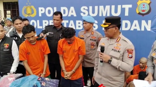 Tragis! Terapis di Deli Serdang Dibunuh Dua Remaja karena Uang Rp100 Ribu