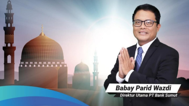 Biografi dan Agama Babay Parid Wazdi, Dirut Bank Sumut yang Diperiksa Kejagung dalam Kasus Korupsi PT Sritex