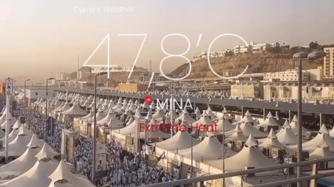 Cuaca Panas Ekstrem di Arafah-Mina, Menag: Jangan Keluyuran, Bisa Mendidih Kita