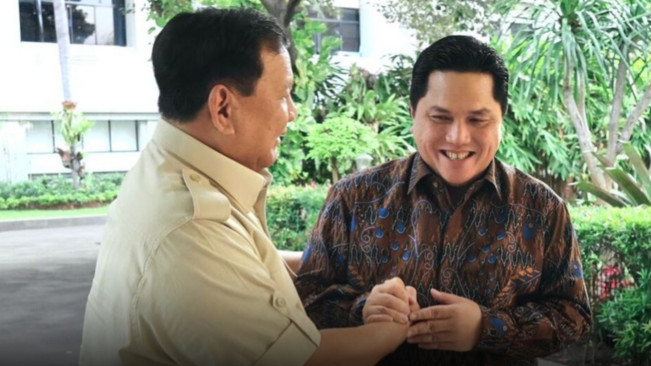 Erick Thohir Harap Presiden Prabowo Subianto Hadir di GBK Saat Timnas Indonesia Lawan China