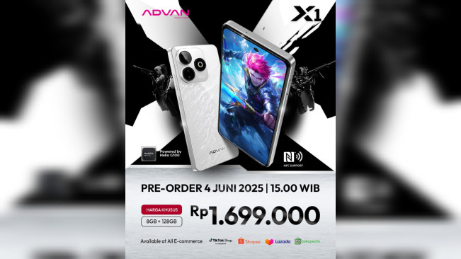 Advan X1. [Instagram/@advanindonesia]