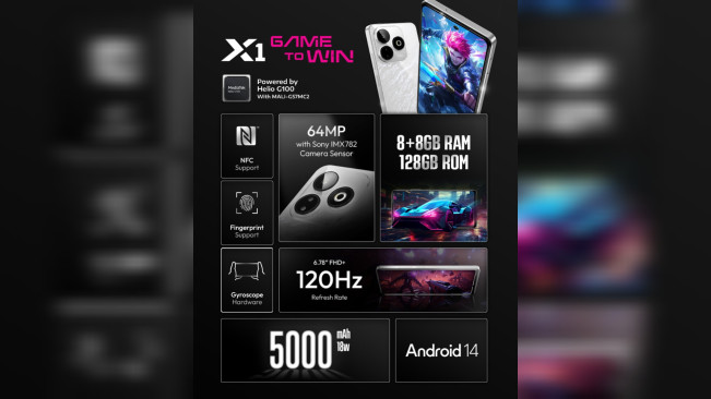 Advan X1. [Instagram/@advanindonesia]