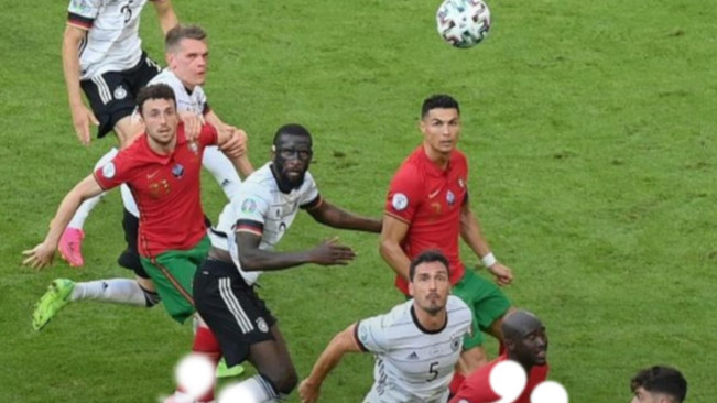 Jerman vs Portugal beberapa waktu lalu. [Instagram/@kalcerbolaofc]