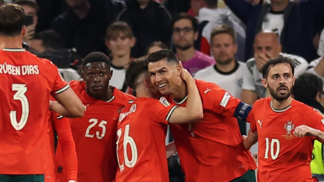 Cetak Gol dan Tumbangkan Jerman 2-1, Cristiano Ronaldo Antar Portugal ke Final UEFA Nations League 2024/2025