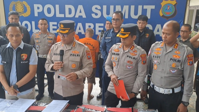 Polisi Bongkar Pembuatan SIM Palsu di Medan, 2 Pria Jadi Tersangka
