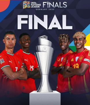 Portugal vs Spanyol bertemu di final UEFA Nations League 2025. [Instagram/@eruo2024]