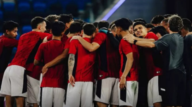 Para pemain Timnas Indonesia. [Instagram/@katapemain.idn]