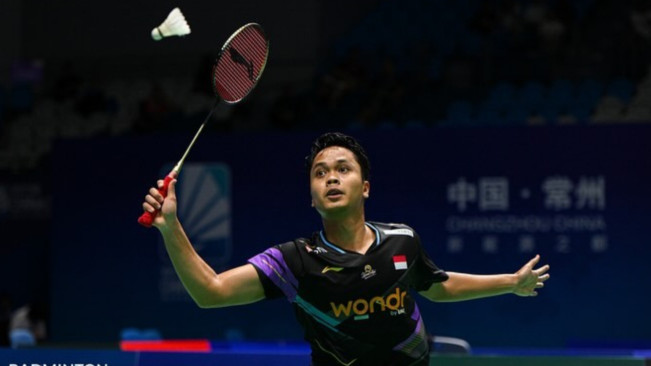 Absen Panjang Akibat Cedera Bahu, Anthony Ginting Siap Tampil di Japan Open 2025?