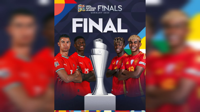 Jadwal Final UEFA Nations League 2024/2025, Portugal vs Spanyol Disiarkan di TV Mana?