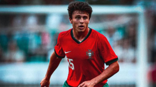 Gelandang muda Portugal, Joao Neves. [Instagram/@joao_neves87]
