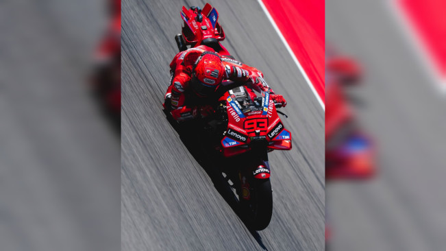 Tak Terbendung, Marc Marquez Juara MotoGP Aragon 2025 dengan Dominasi Penuh