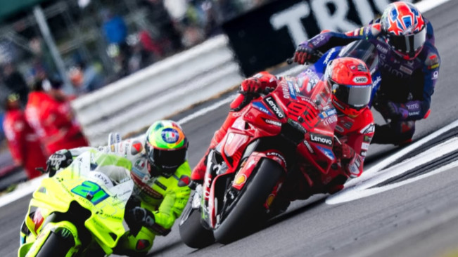 Marc Marquez tak terbendung dari awal hingga akhir. [Instagram/@marcmarquez95]