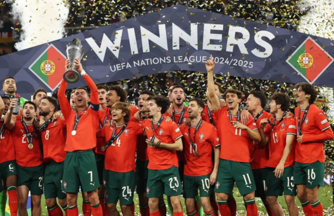 Portugal juara UEFA Nations League 2025. [Instagram/@portugal]