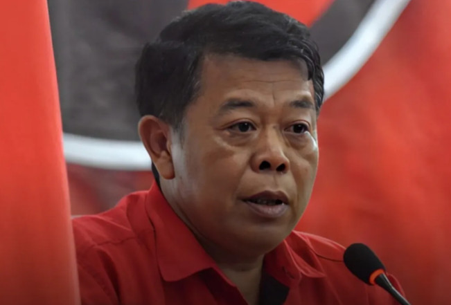 Kusnadi. [Instagram/@harian.disway]