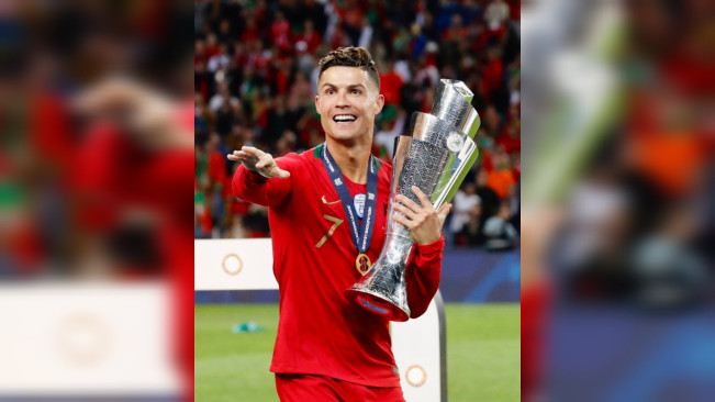 Cristiano Ronaldo Tak Masalah Cedera Asal Portugal Juara UEFA Nations League 2025