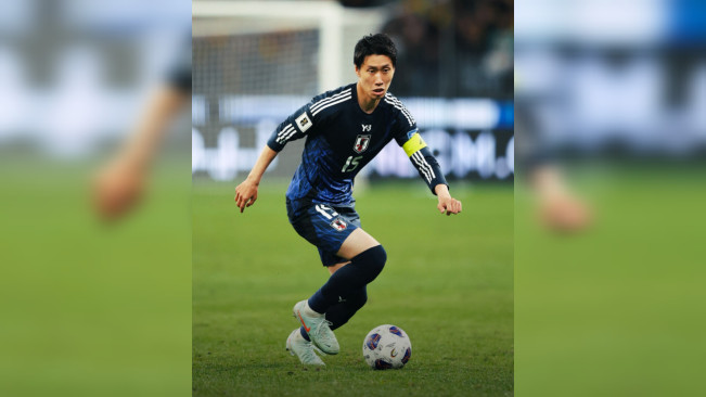 Penyerang Timnas Jepang. [Instagram/@kamadadaichi]