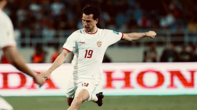 Gelandang Timnas Indonesia, Thom Haye. [Instagram/@thomhaye]