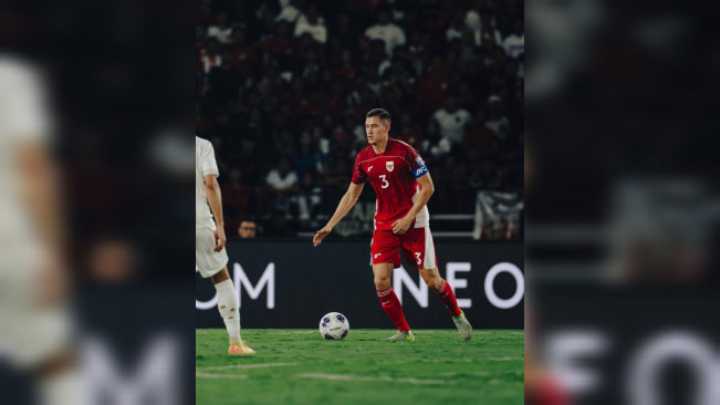 Kapten Timnas Indonesia, Jay Idzes. [Instagram/@jayidzes]