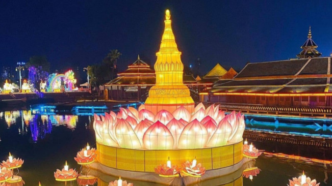 Kota Xishuangbanna. [Instagram/@grandchina.travel]