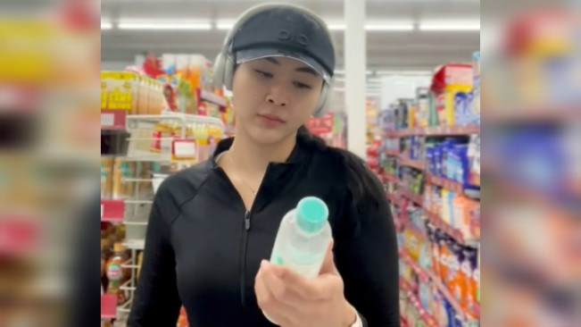 Trend Strava yang viral di TikTok. [Tangkapan layar TikTok]