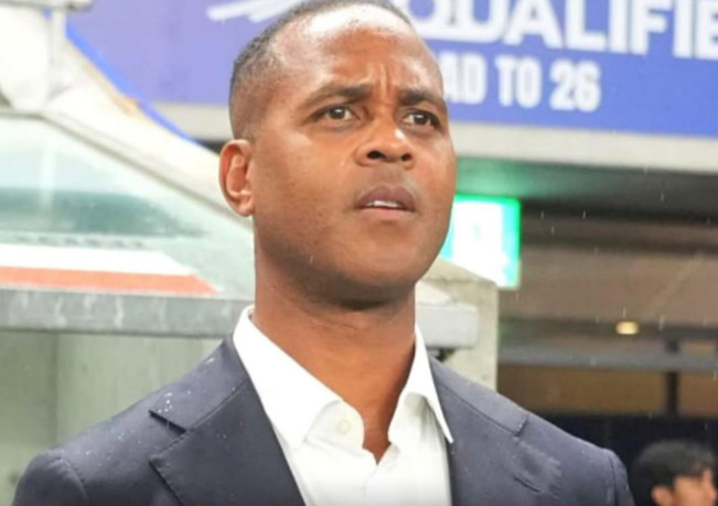 Pelatih Timnas Indonesia, Patrick Kluivert. [Instagram]