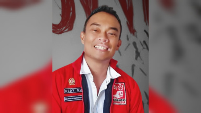 Kader PSI Dedy Nur Palakka. [Istimewa]