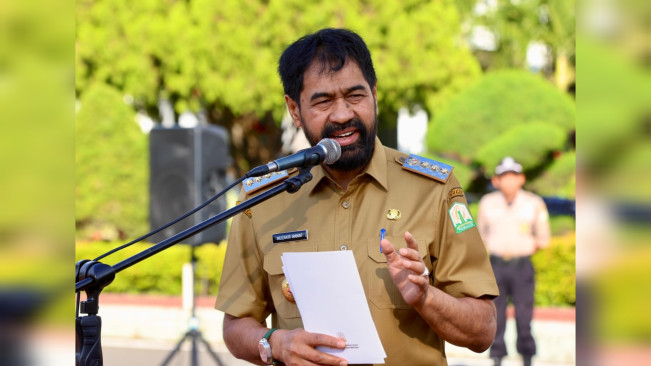 Gubernur Aceh Muzakir Manaf. [Instagram]
