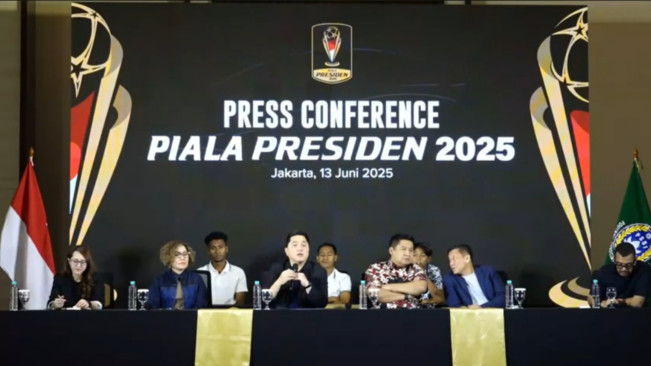 Indonesia All Stars Ramaikan Piala Presiden 2025, Siapa Saja Pemainnya?